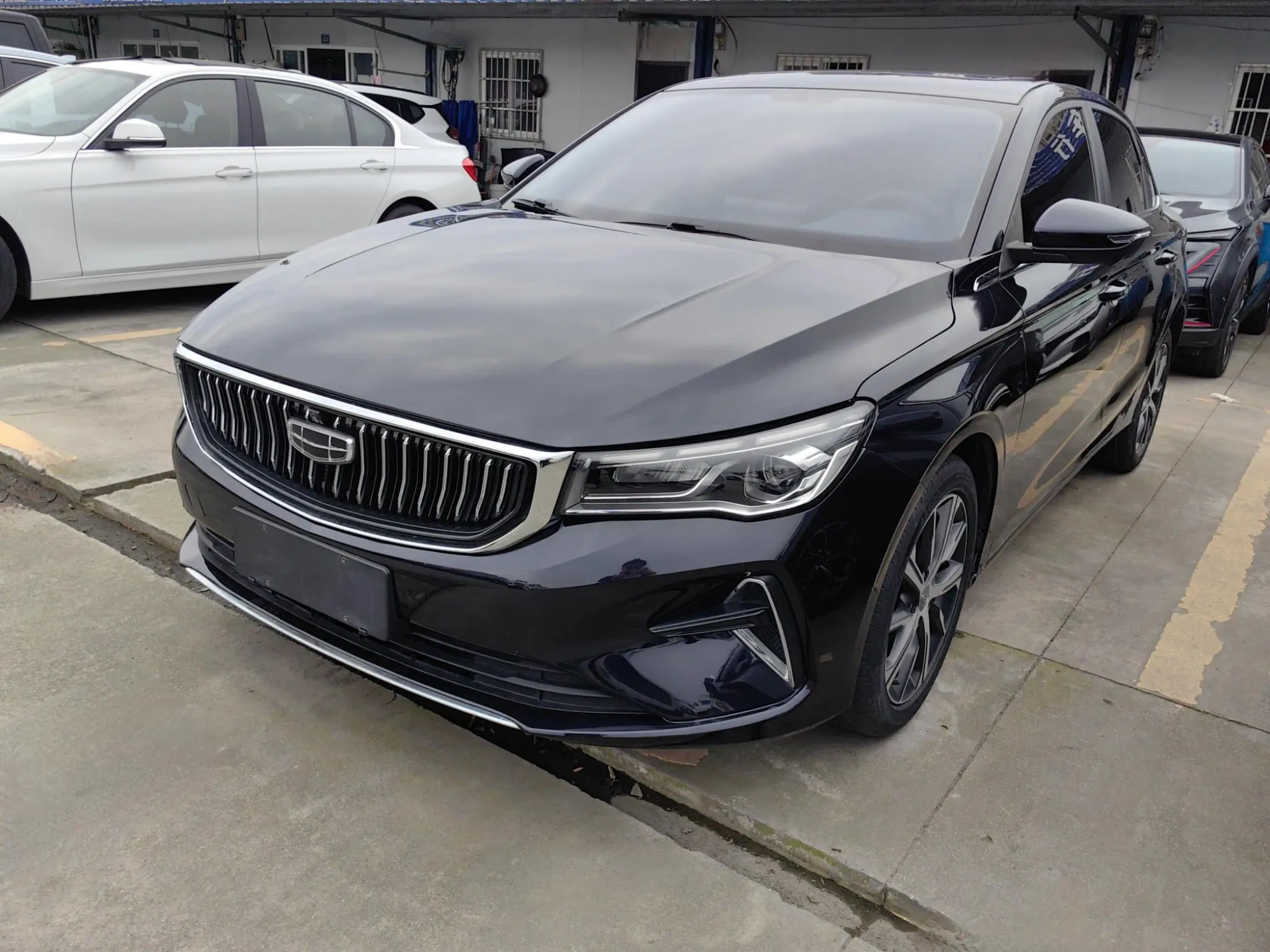 Geely Emgrand 4th generation 1.5L CVT flagship