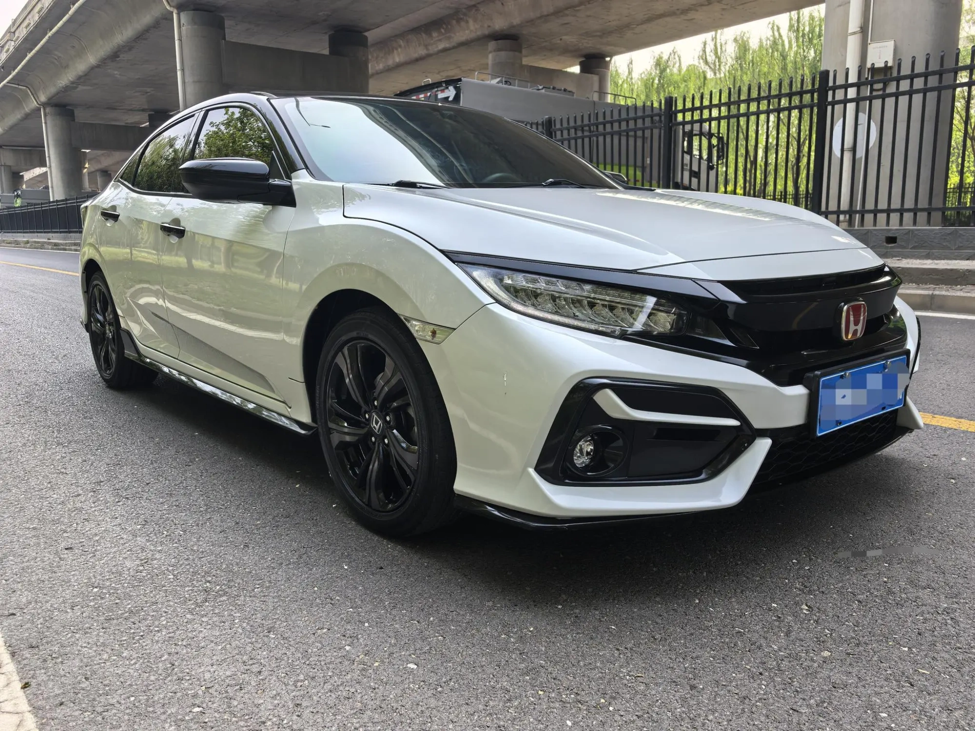 Honda Civic HATCHBACK 220TURBO CVT tide cool Control