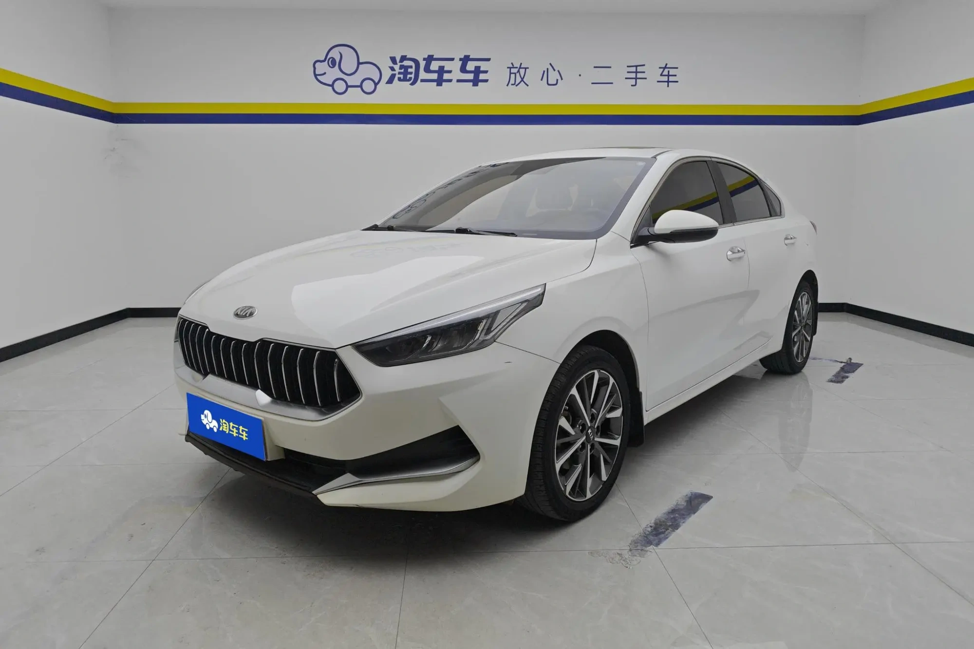 Kia Kia K3 1.5L IVT Fashion Edition