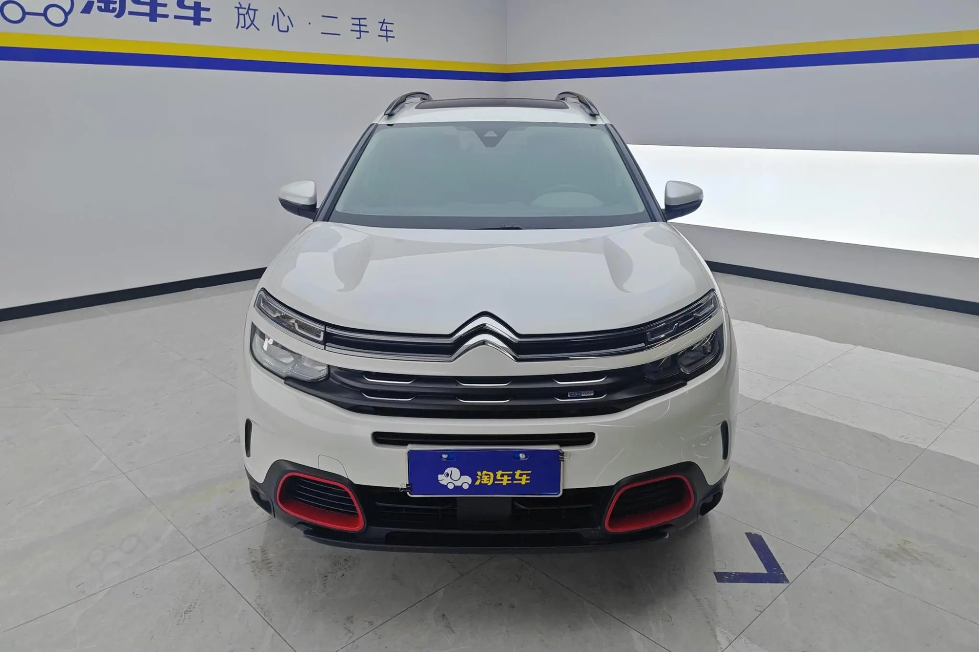 Citroen Tianyi C5 AIRCROSS 350THP Enjoy type Country V