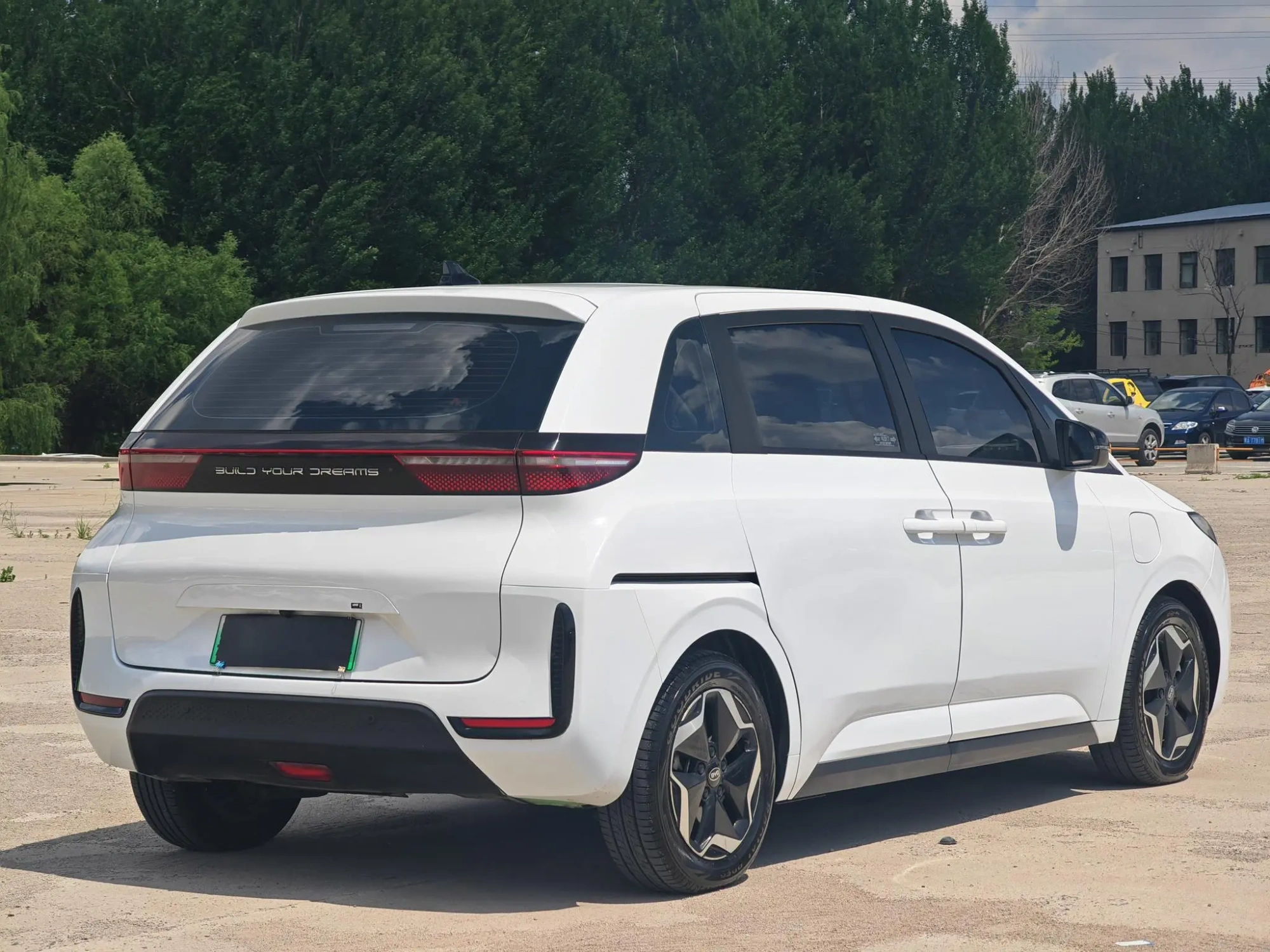 BYD BYD D1 Lingchuang Edition