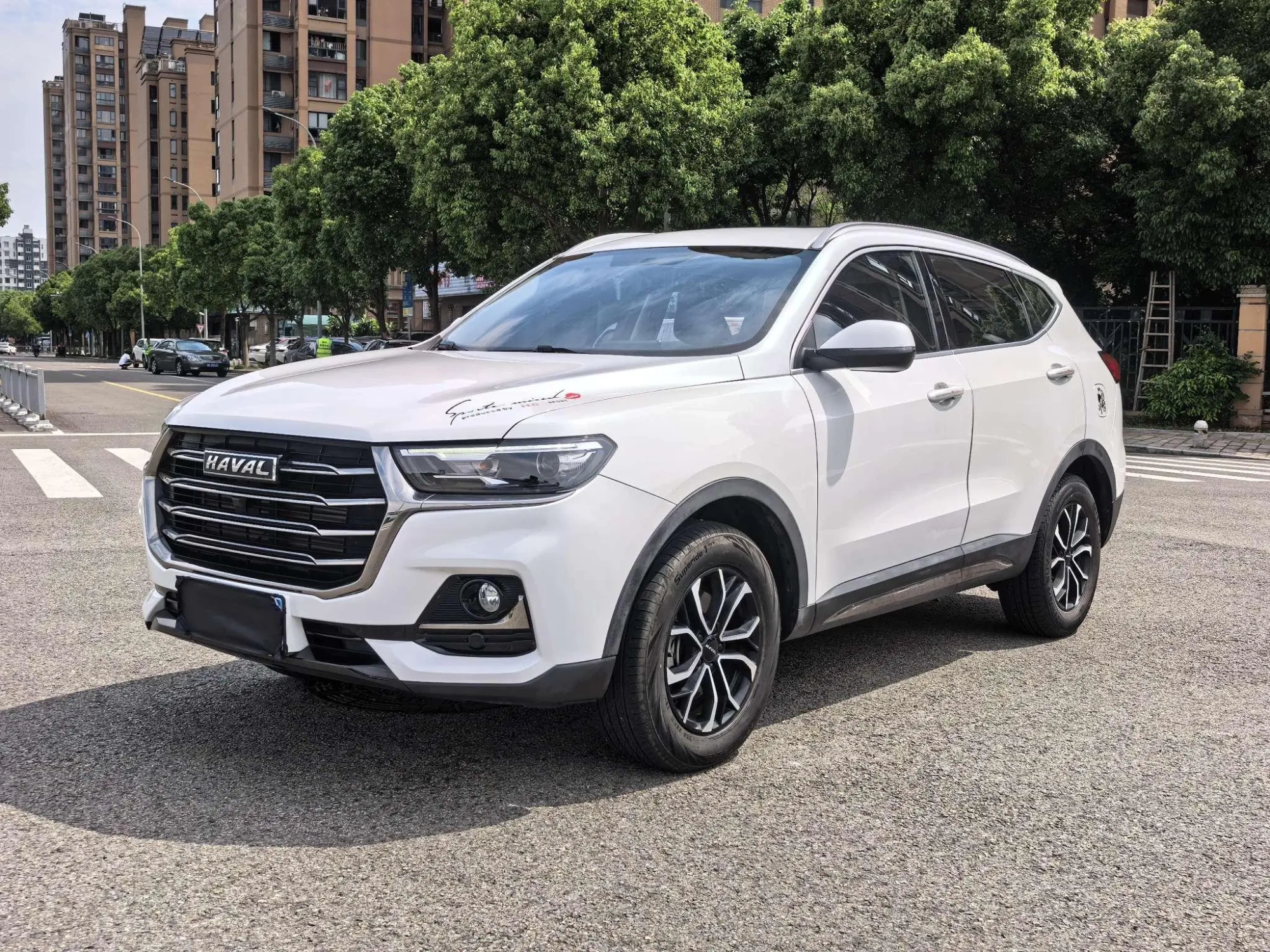 Haval Haval H6 The second generation 1.5T automatic urban version