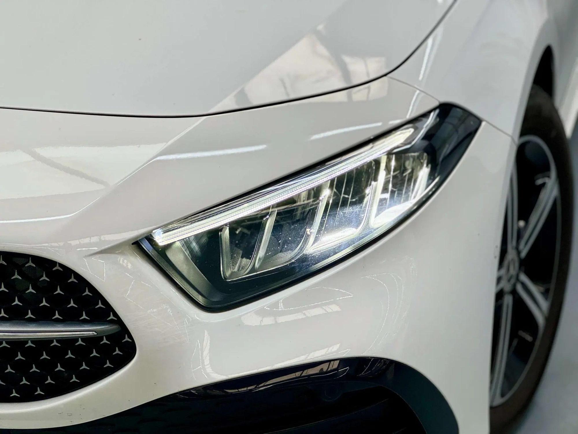 Mercedes-Benz Mercedes-Benz A-class A 200 L fashion Edition