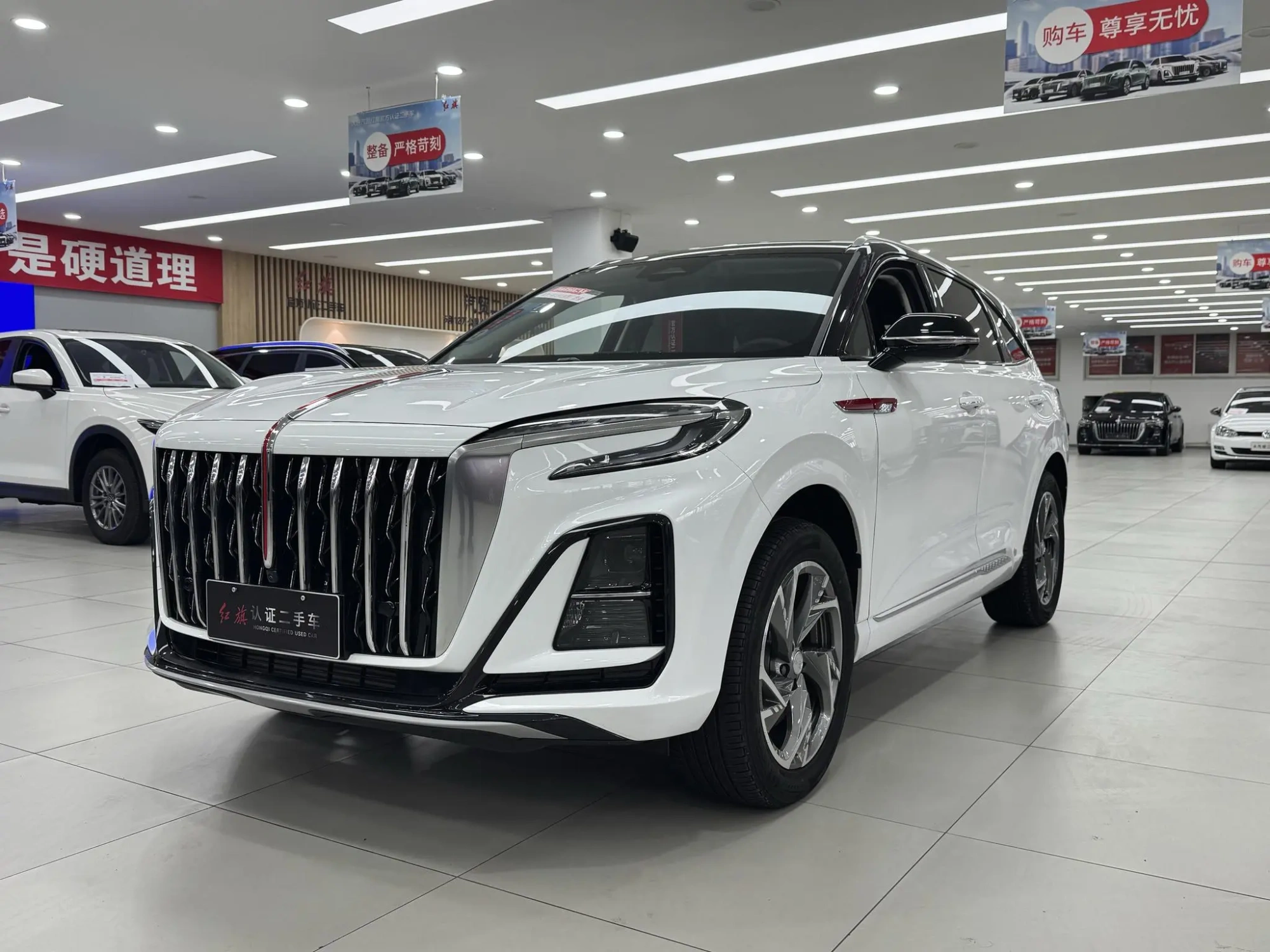 Hongqi Hongqi HS3 PHEV 117km Jinwei PLUS version