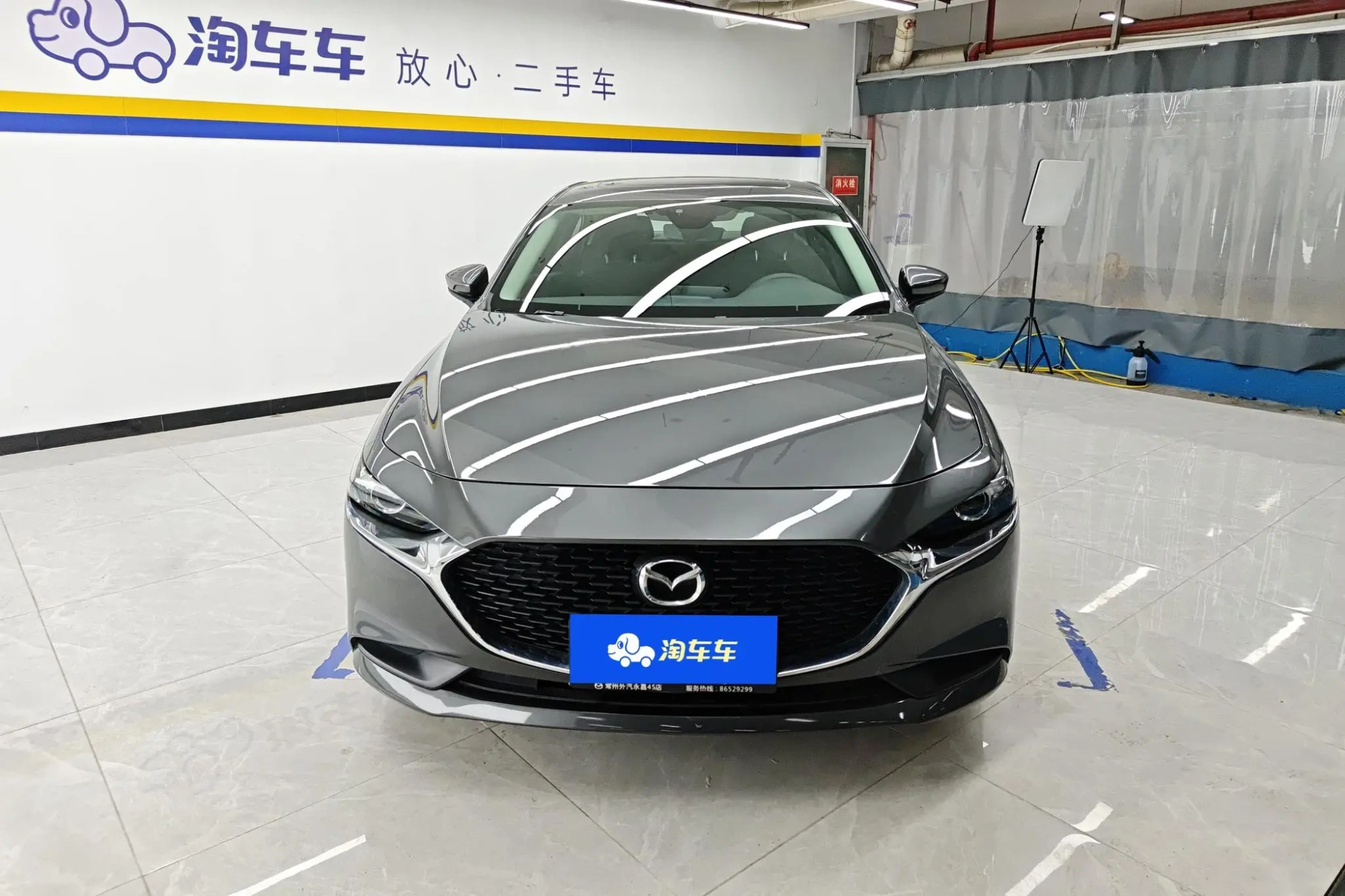 Mazda Mazda 3 Angkesaila 1.5L automatic Quality Yue version