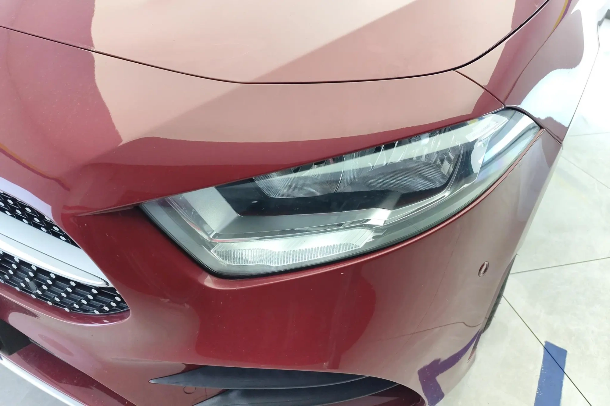Mercedes-Benz Mercedes-Benz A-class Second facelift A 180 L sports sedan