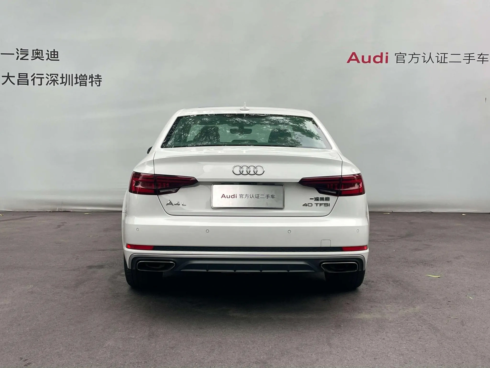 Audi Audi A4L 40 TFSI fashion country VI