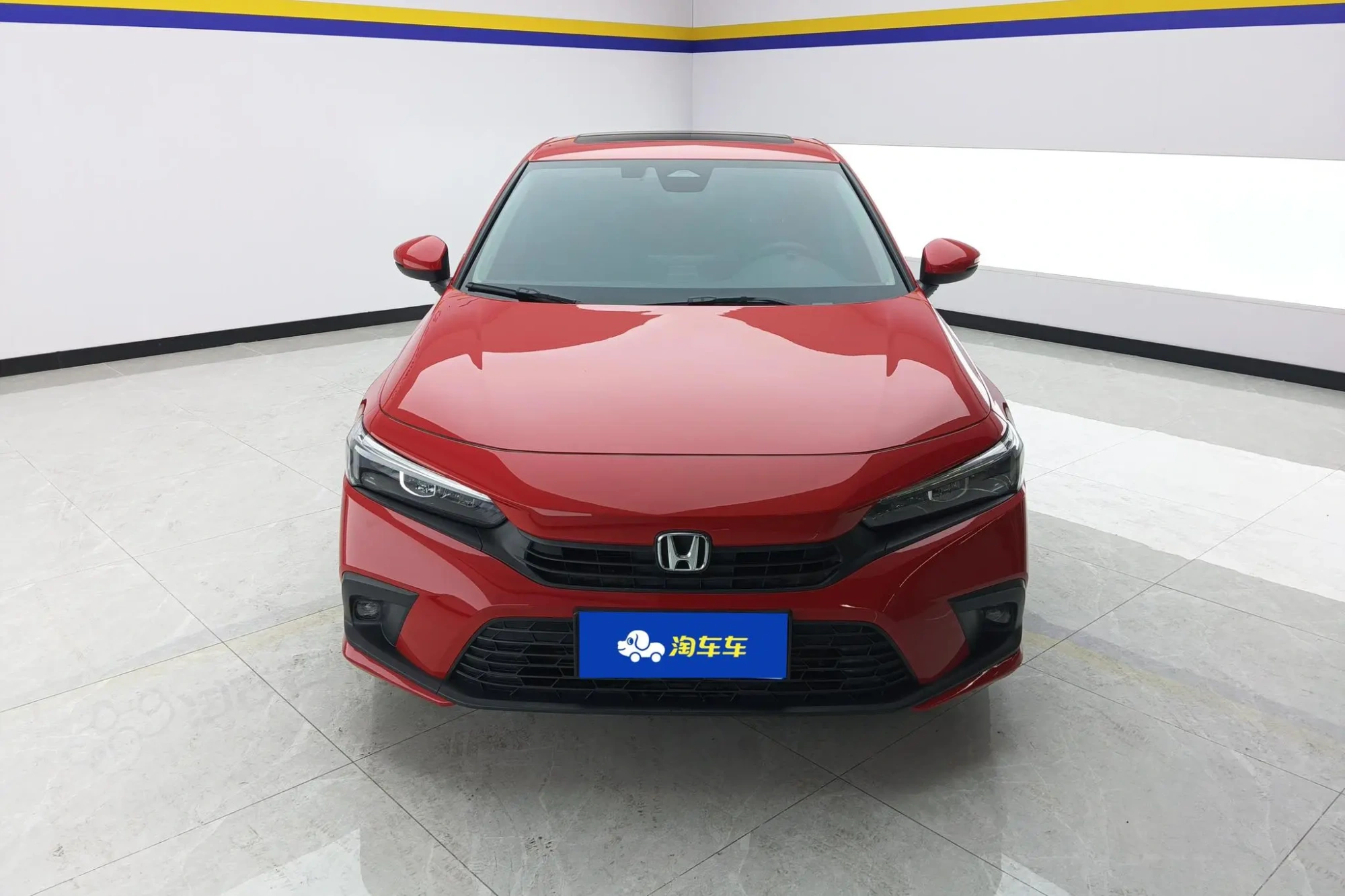 Honda Civic 240TURBO CVT Dynamic Version