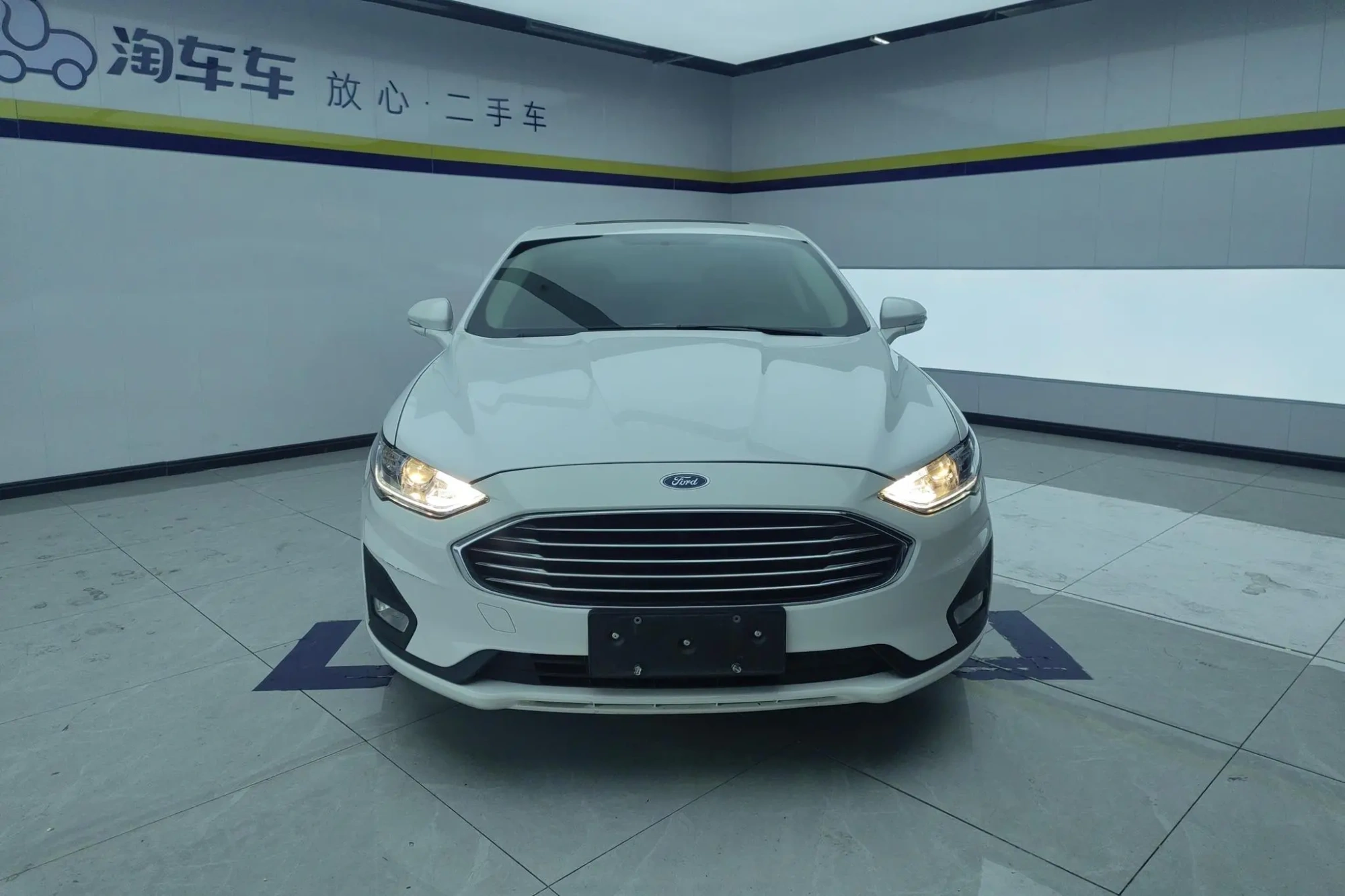 Ford Mondeo EcoBoost 180 fashion type