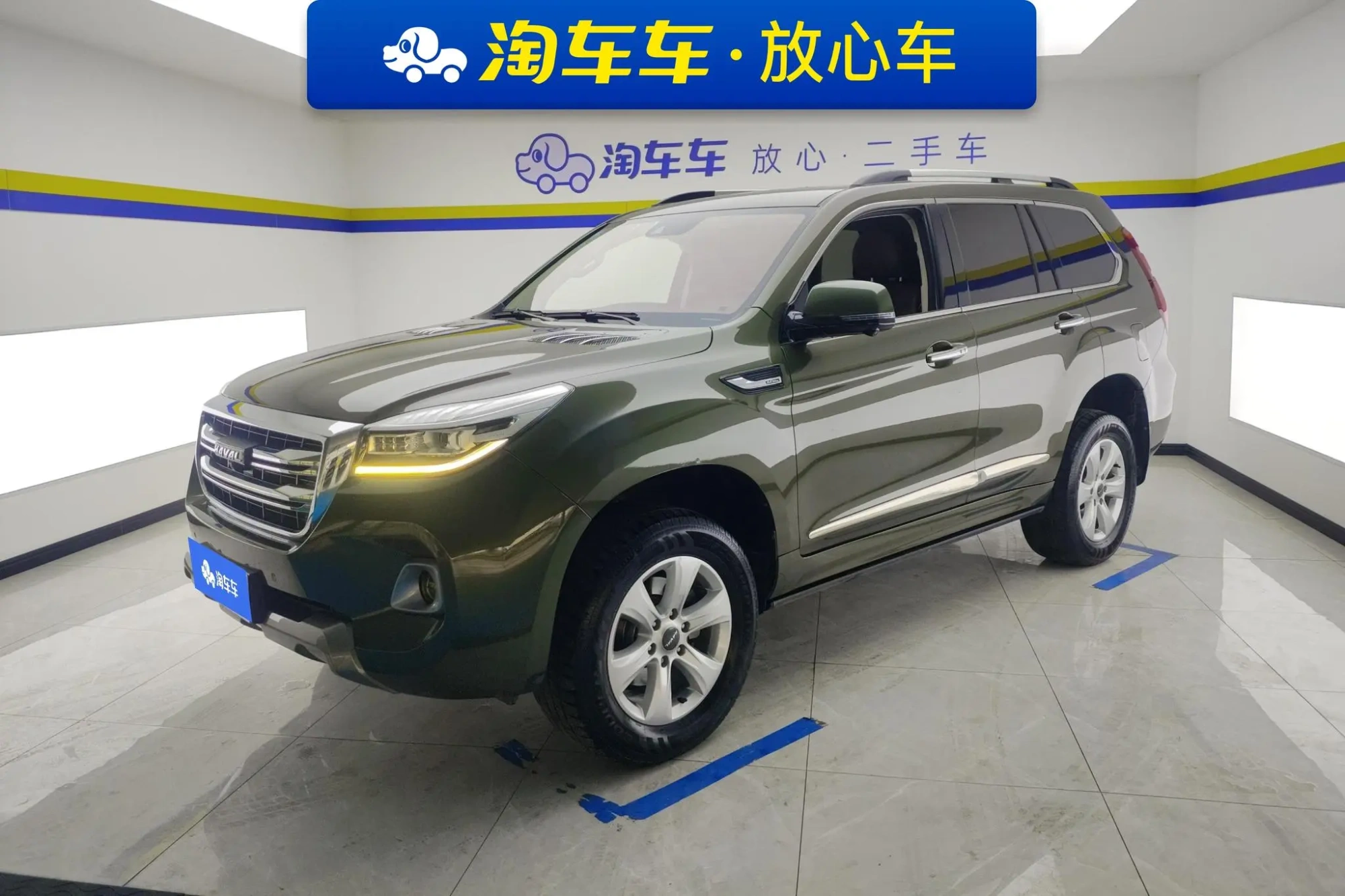 Haval Haval H9 2.0T gasoline four-wheel drive exclusive 5-seater