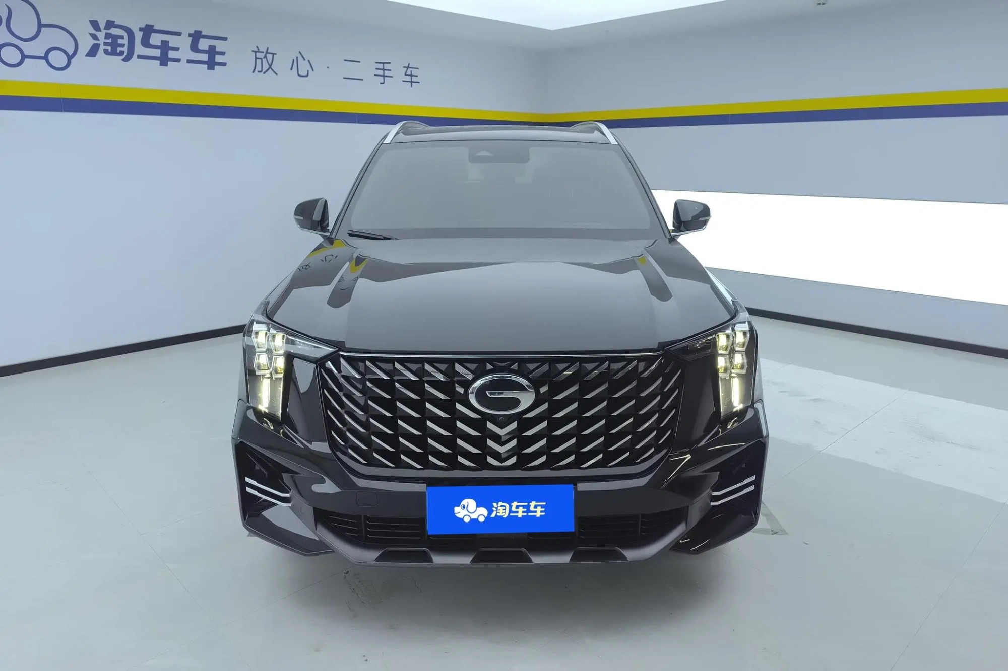 GAC Trumpchi GS8 Pilot Series 2.0 TGDI two-wheel drive Luxury Smart Edition