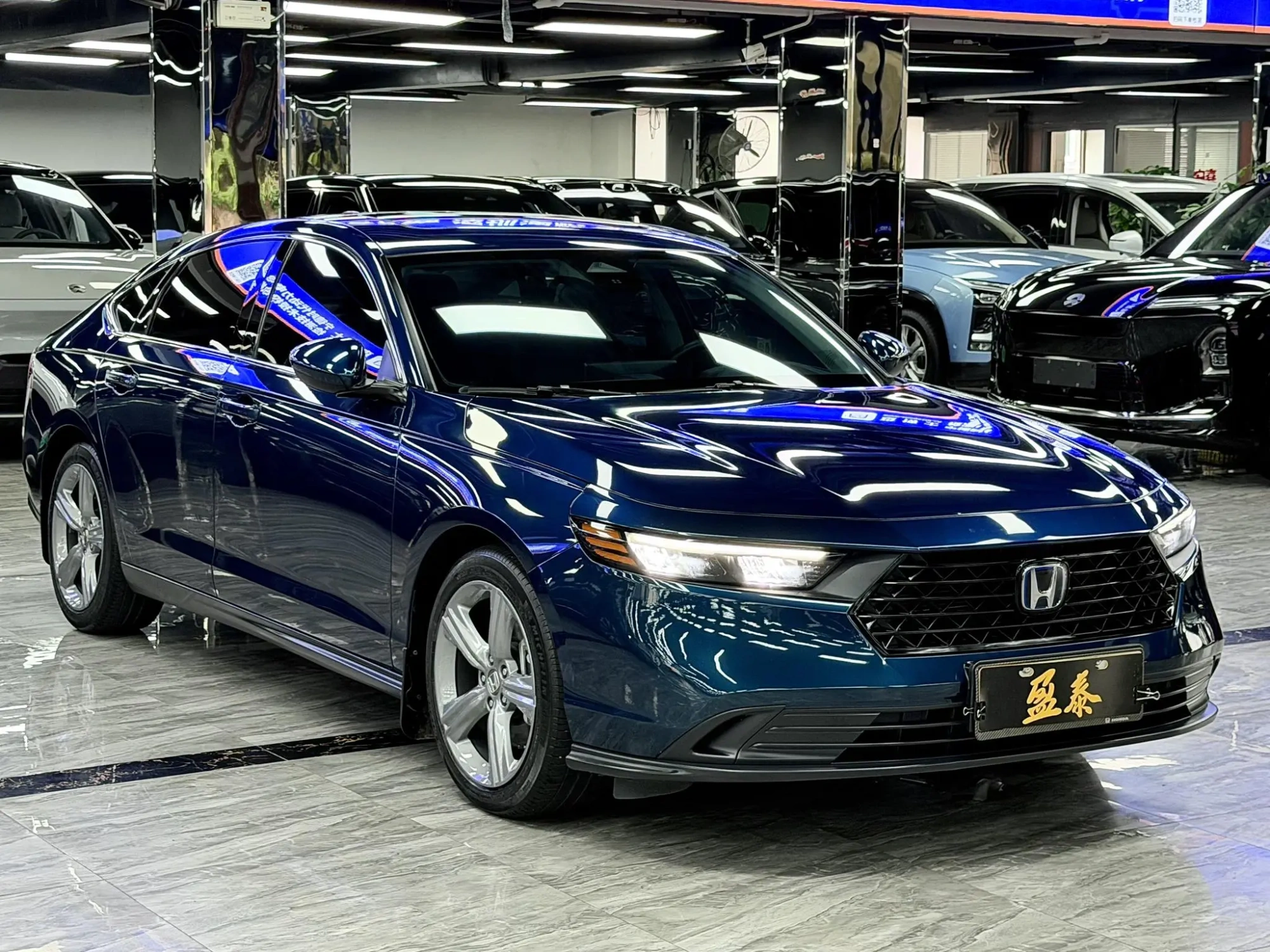 Honda Accord PHEV e: PHEV Deluxe Edition