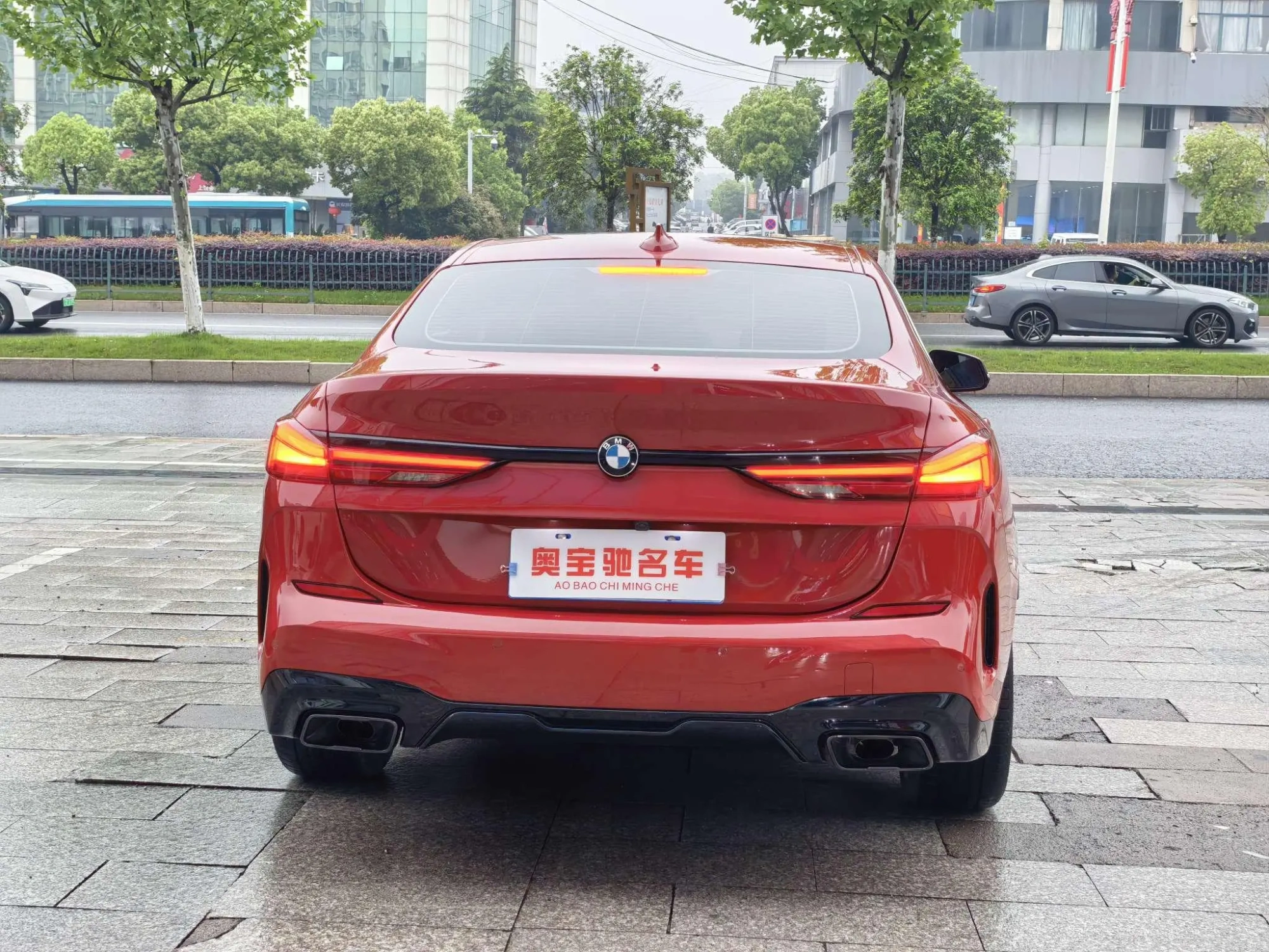 BMW BMW 2 Series (imported) 225i four-door coupe M sports suit