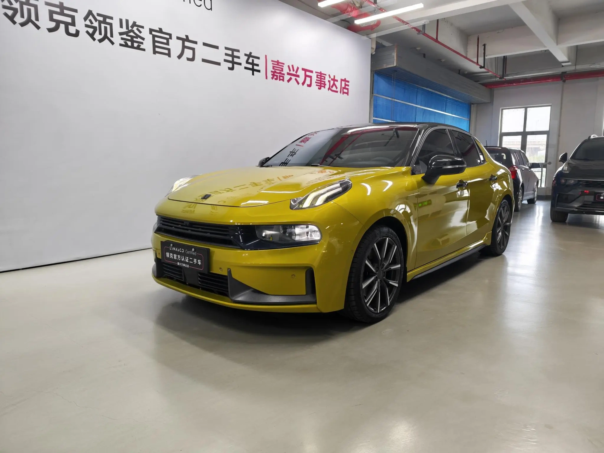 LYNK & CO Lynk 03 03+2.0 TD Automatic Yufeng Version