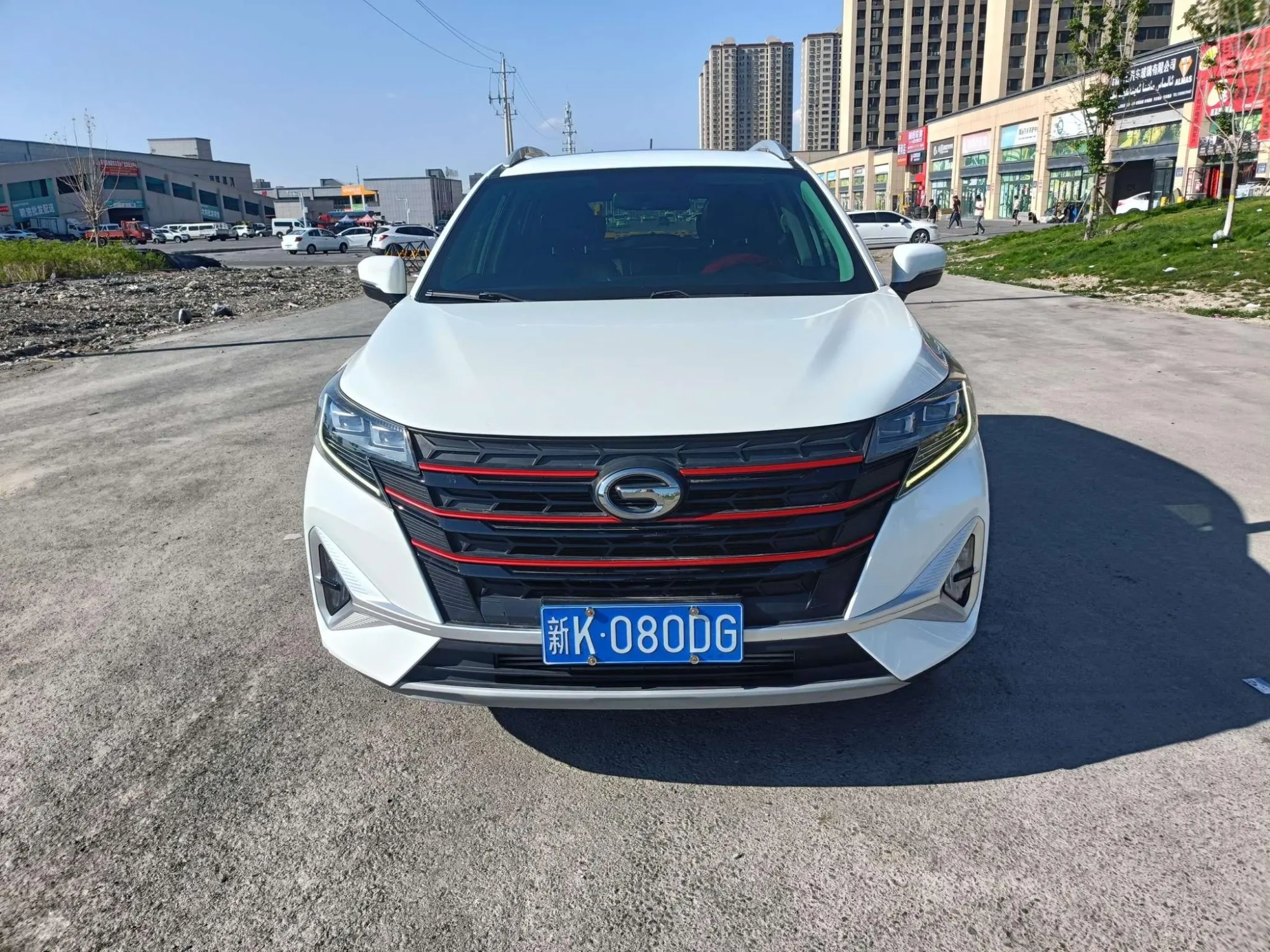 GAC Trumpchi GS3 POWER 270T Automatic Premium Edition