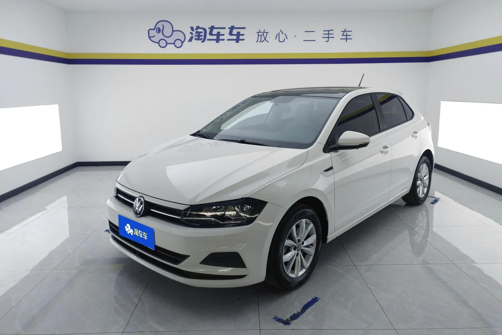 Volkswagen Polo Plus 1.5L automatic colorful technology version