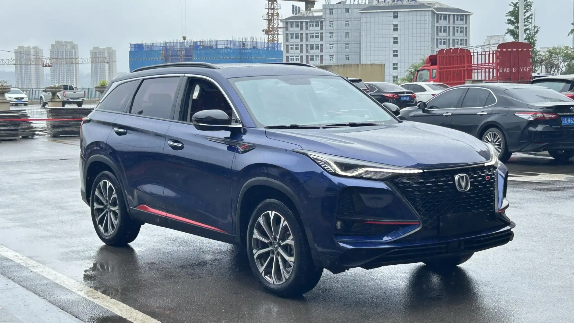 Changan Changan CS75 PLUS 2.0T automatic pilot type