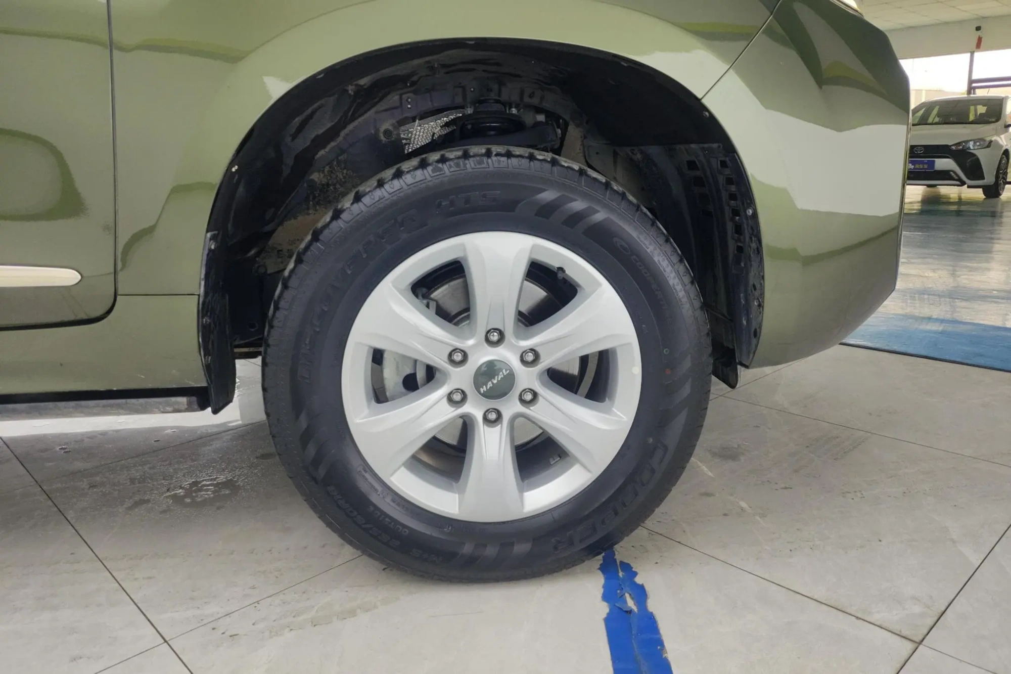 Haval Haval H9 2.0T gasoline four-wheel drive exclusive 5-seater