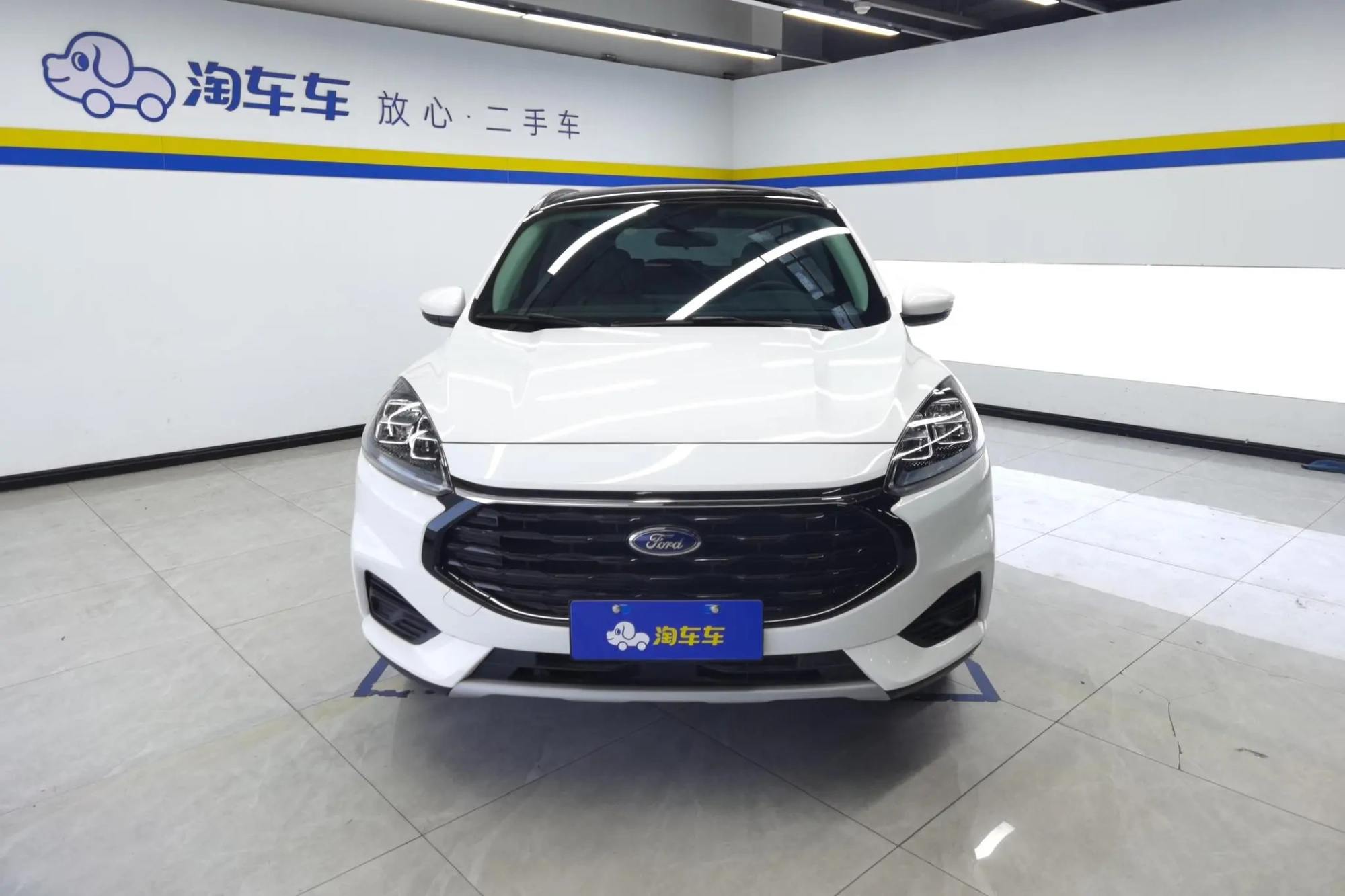 Ford Ruiji EcoBoost 245 two-wheel drive Yaoxiang model